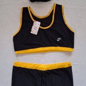 مایو شنا سه تیکه پادار