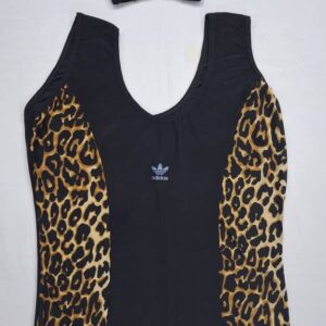 مایو شنا پادار پلنگی