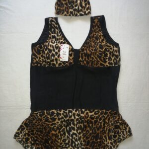 مایو شنا دامندار زنانه پلنگی