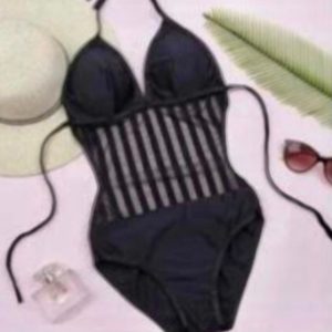 مایو شنا فانتزی کاپدار جلو گیپور و تور